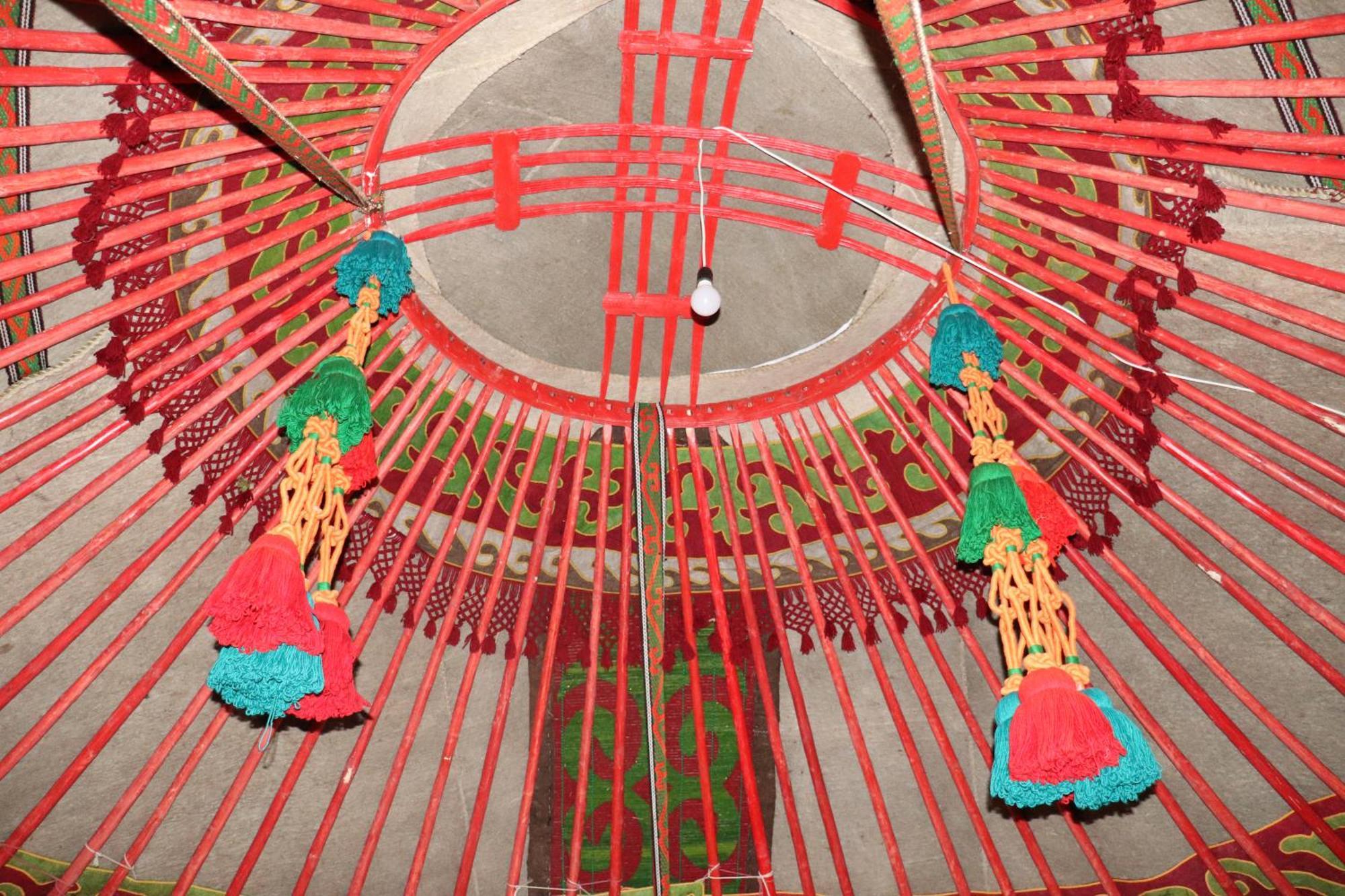 Happy Nomads Yurts & Hostel Karakol Exteriér fotografie